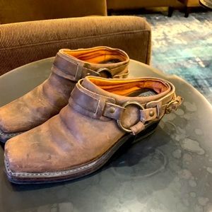 Frye mule boot